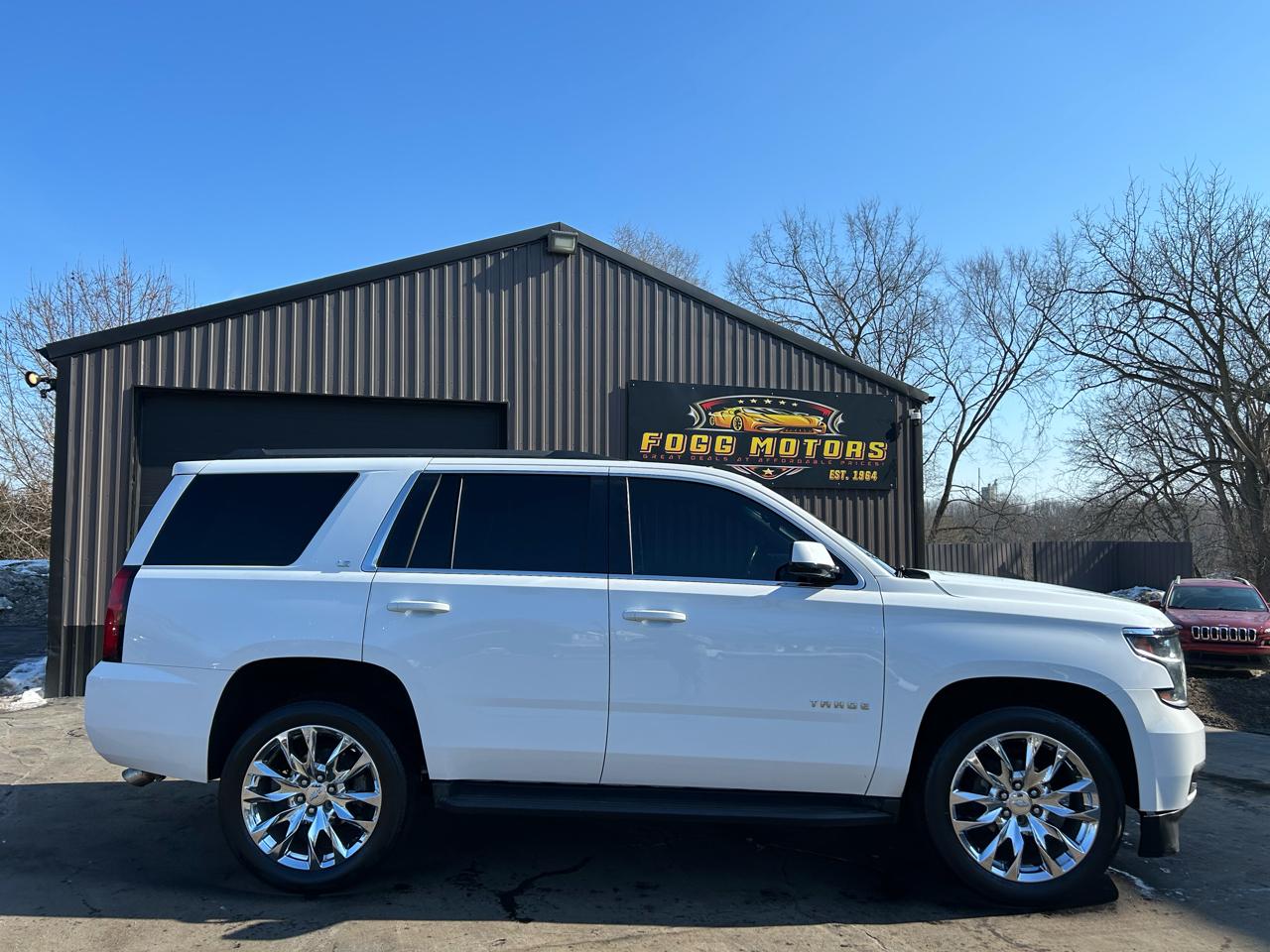 Chevrolet Tahoe LS 2016