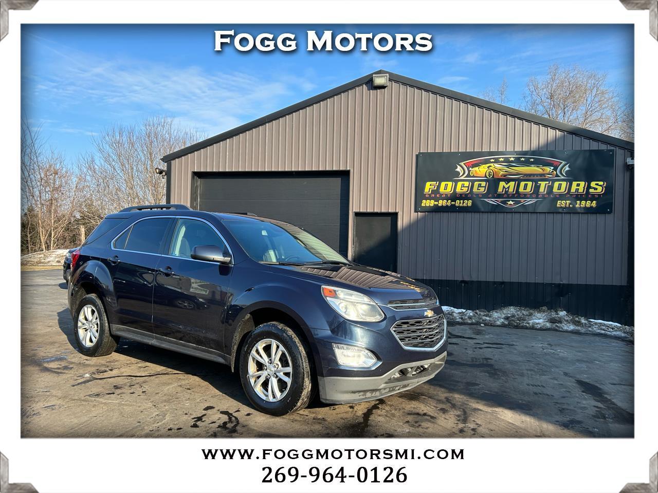2016 Chevrolet Equinox LT