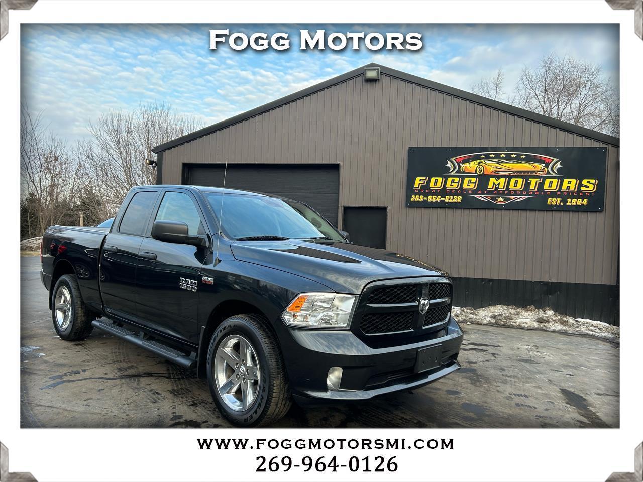 RAM 1500 Express 4x4 Quad Cab 6'4" Box 2017