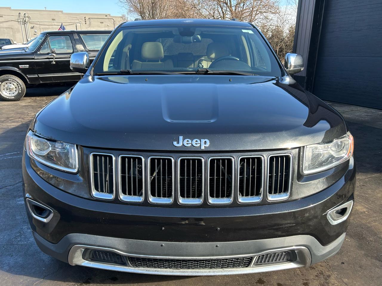 Jeep Grand Cherokee Limited 4WD 2014