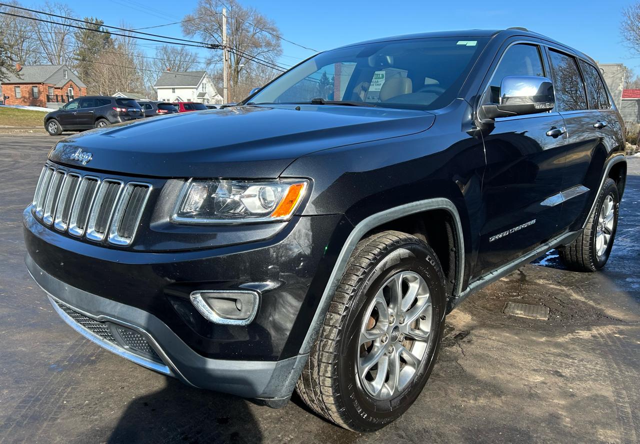 Jeep Grand Cherokee Limited 4WD 2014