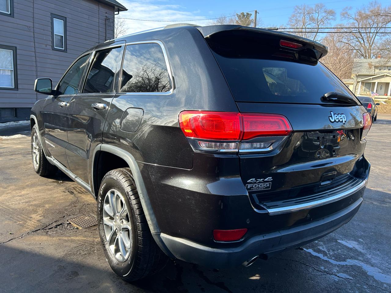Jeep Grand Cherokee Limited 4WD 2014