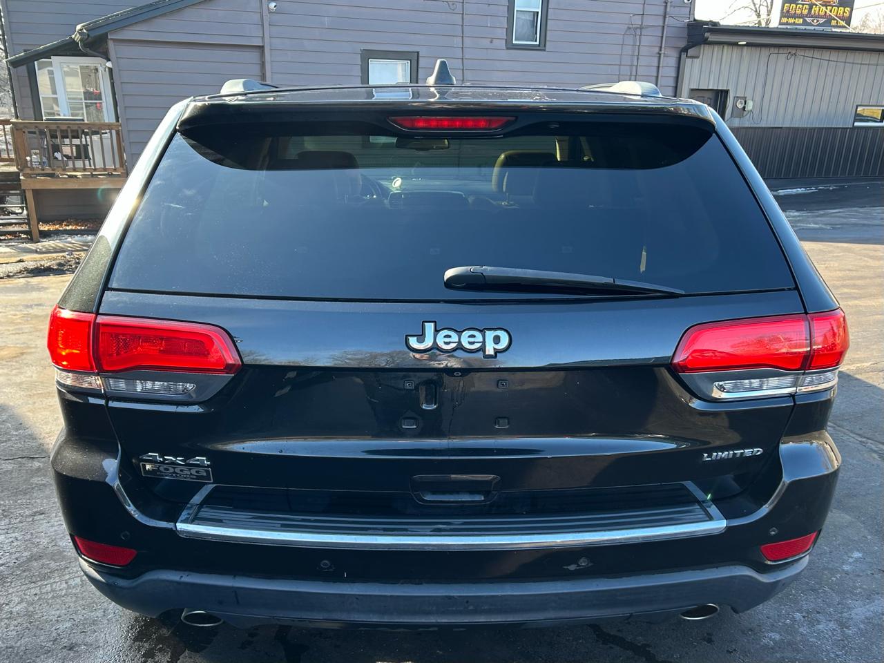 Jeep Grand Cherokee Limited 4WD 2014