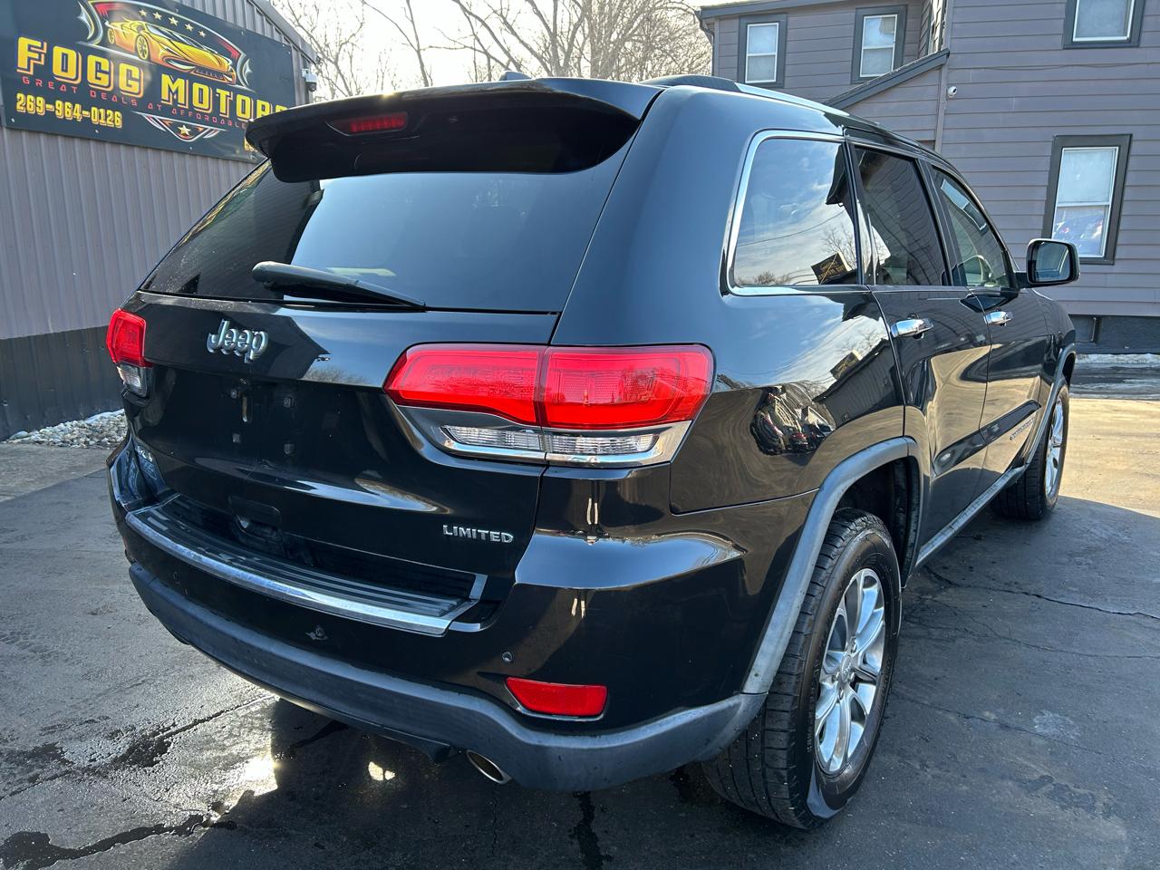 Jeep Grand Cherokee Limited 4WD 2014