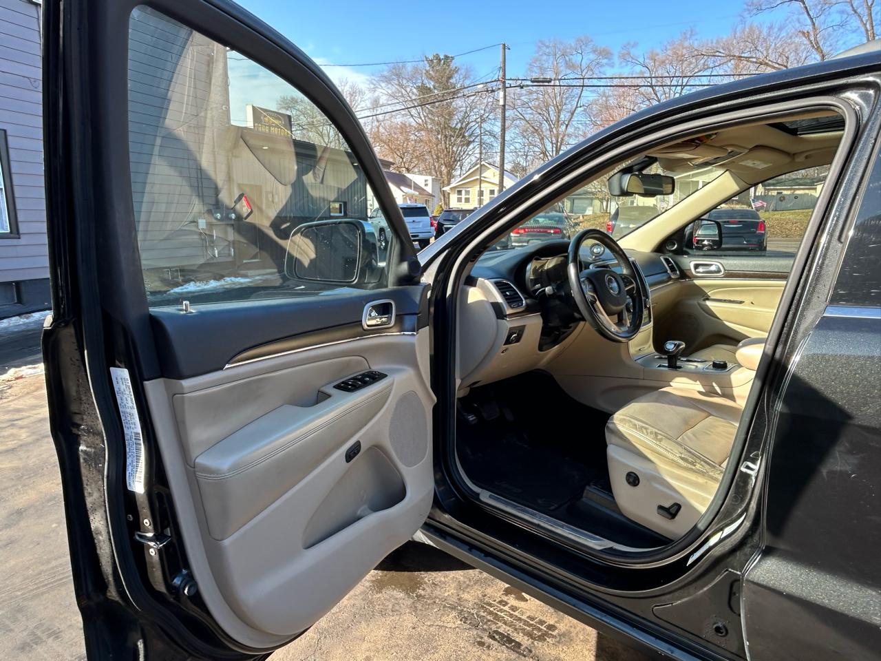 Jeep Grand Cherokee Limited 4WD 2014