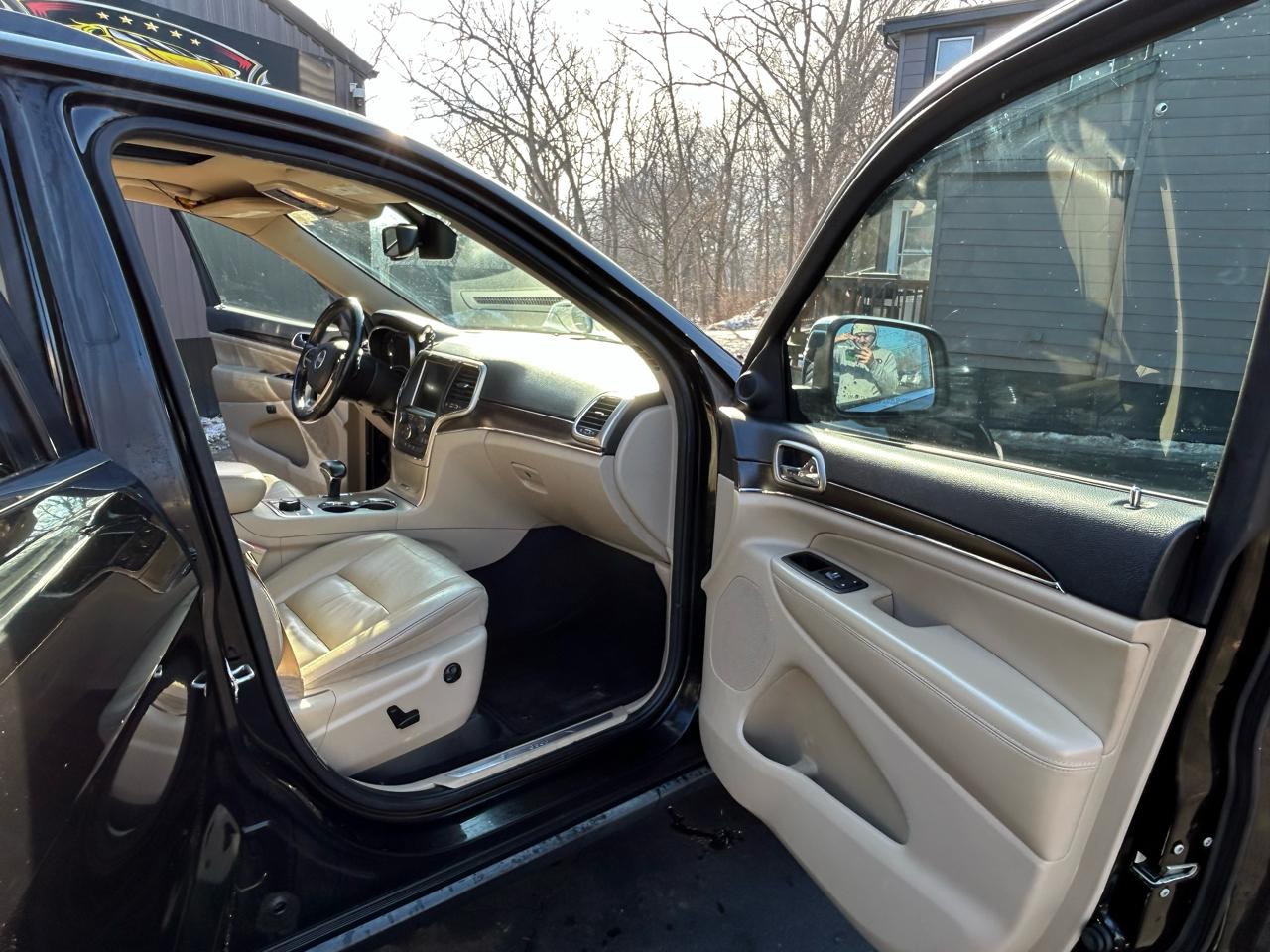 Jeep Grand Cherokee Limited 4WD 2014