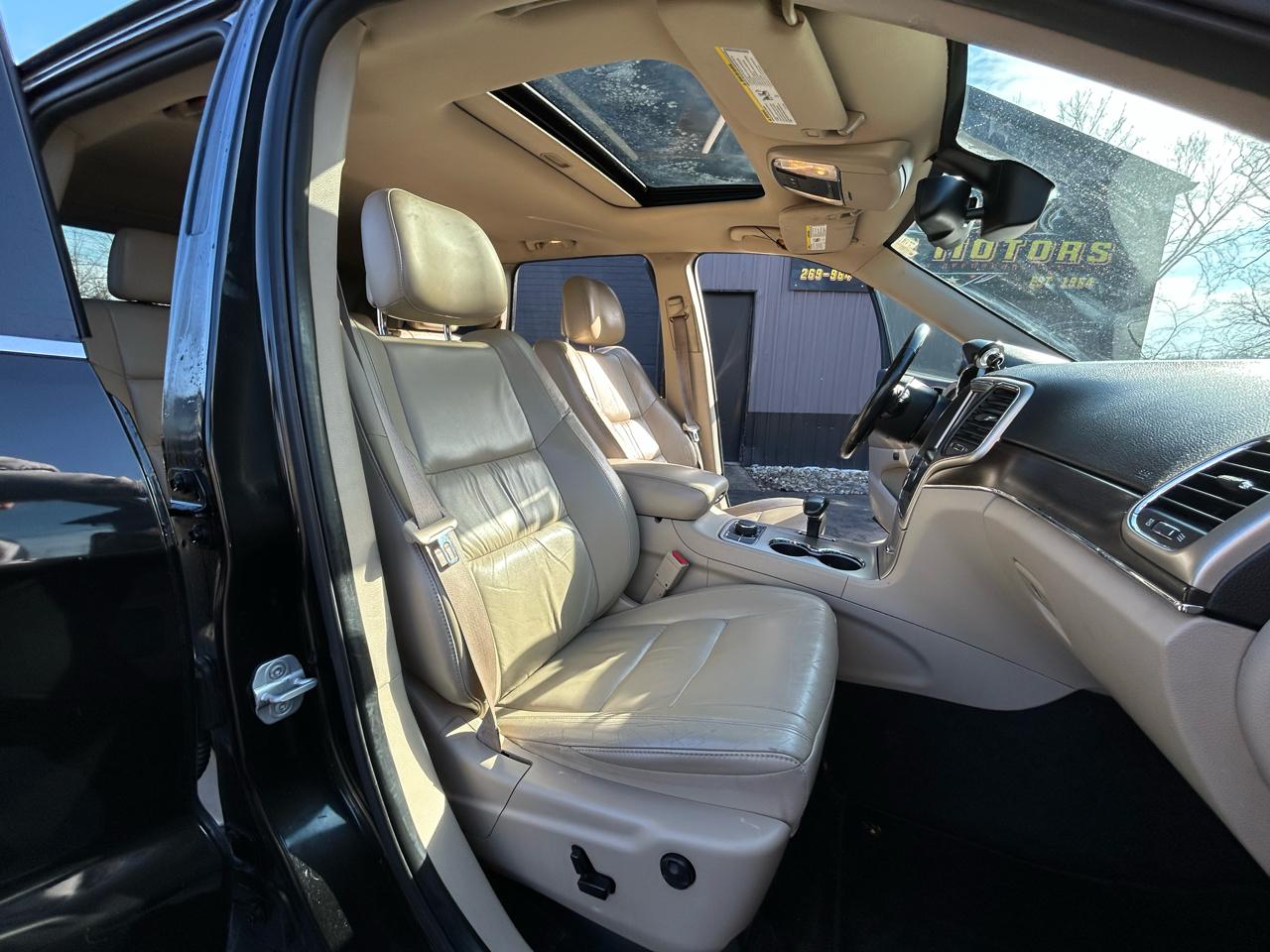 Jeep Grand Cherokee Limited 4WD 2014