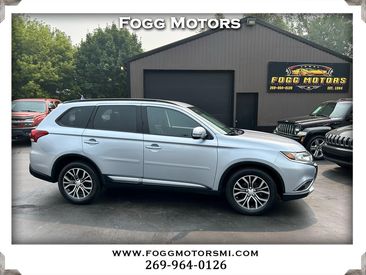 2016 Mitsubishi Outlander