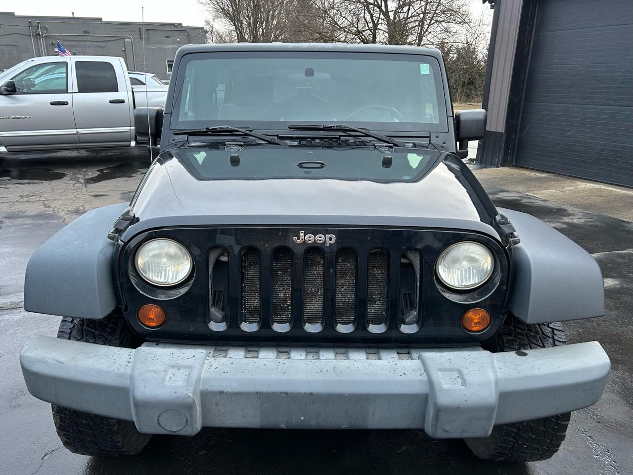 Jeep Wrangler Unlimited X 4WD 2009
