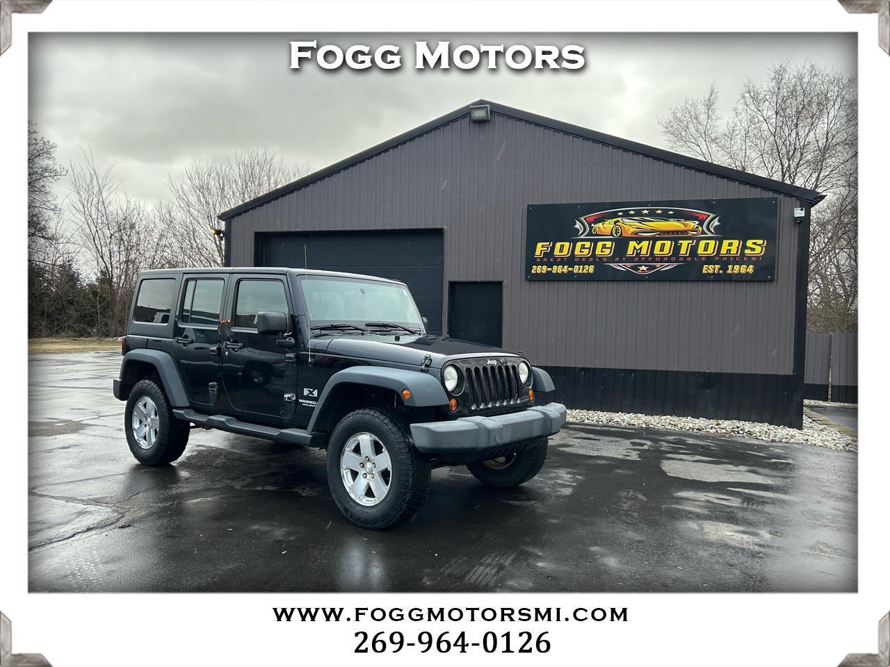 Jeep Wrangler Unlimited X 4WD 2009