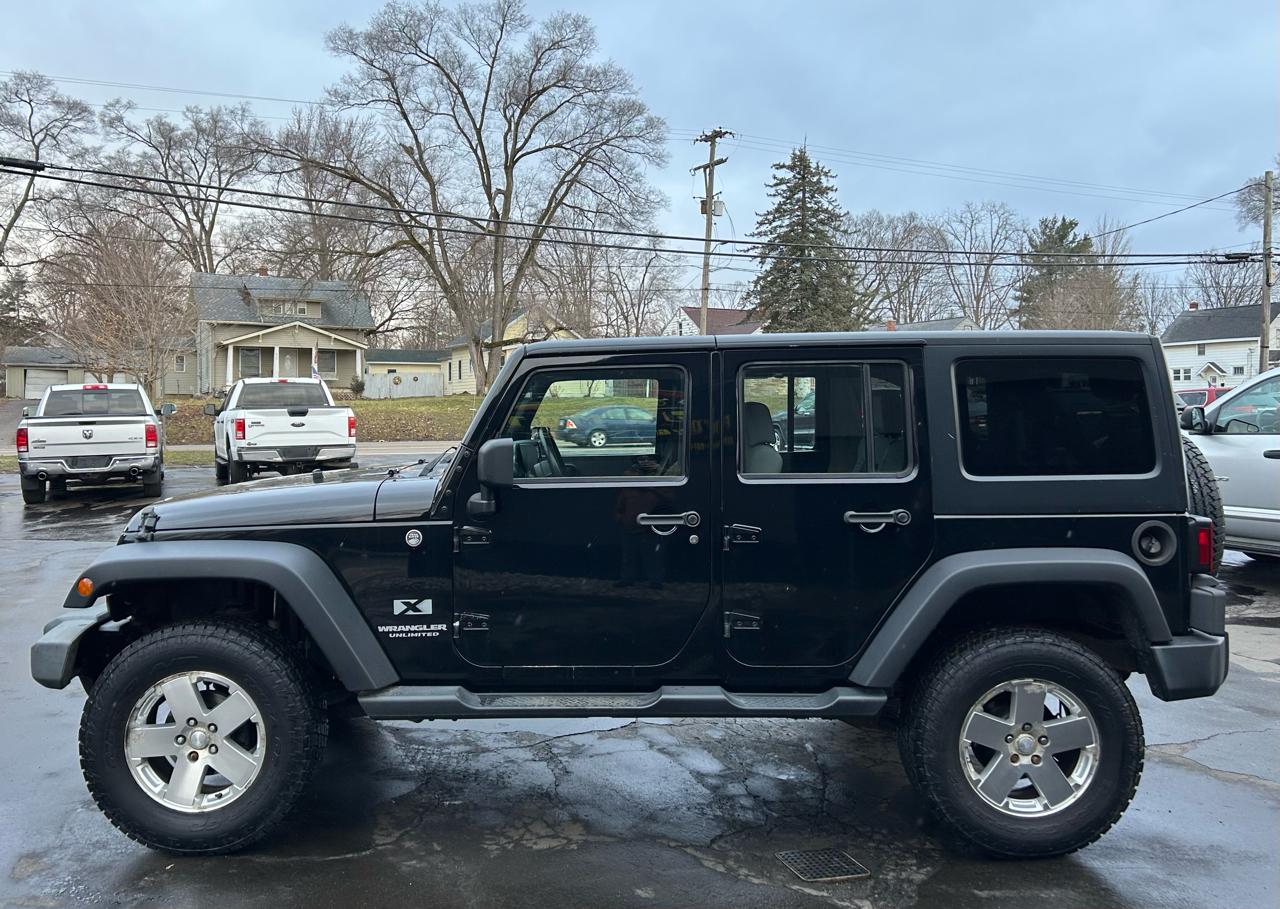 Jeep Wrangler Unlimited X 4WD 2009