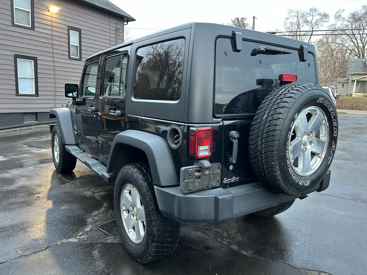 Jeep Wrangler Unlimited X 4WD 2009