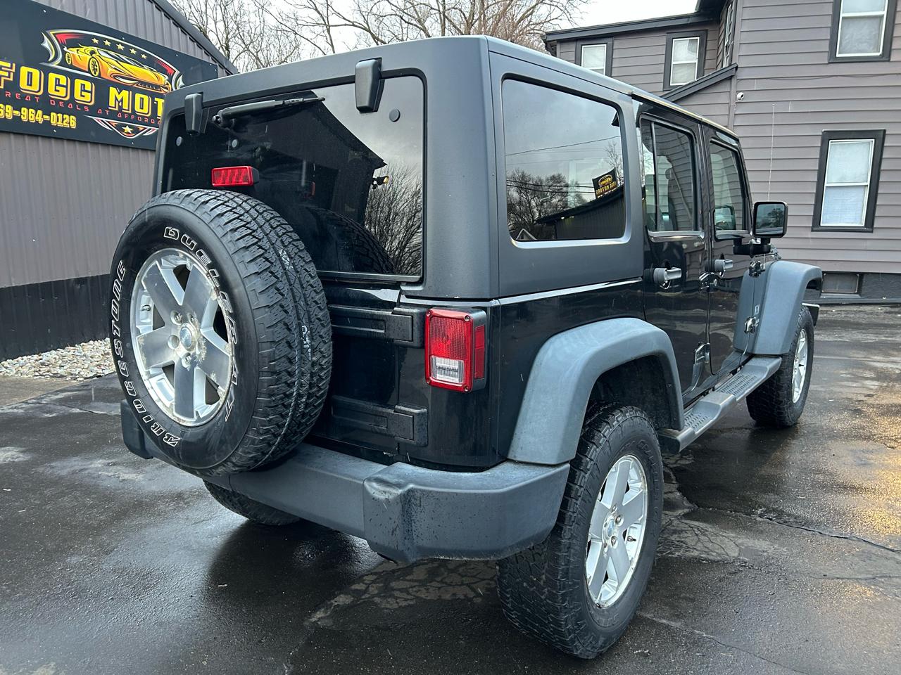 Jeep Wrangler Unlimited X 4WD 2009