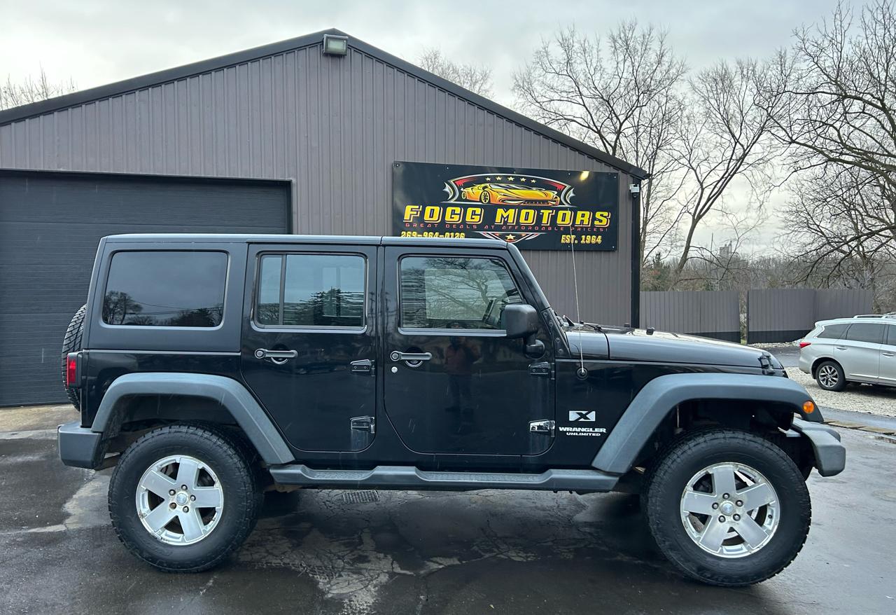 Jeep Wrangler Unlimited X 4WD 2009