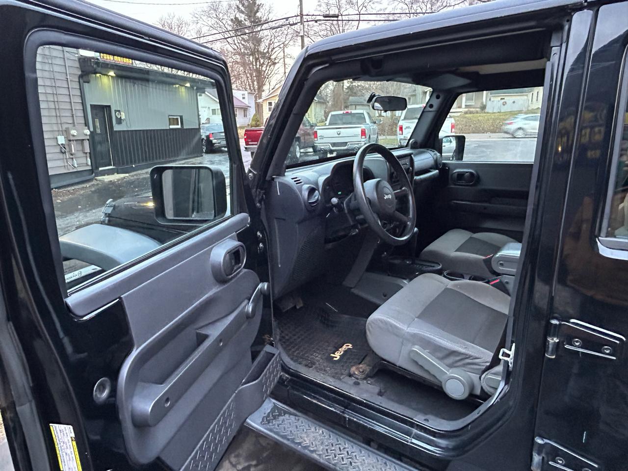 Jeep Wrangler Unlimited X 4WD 2009