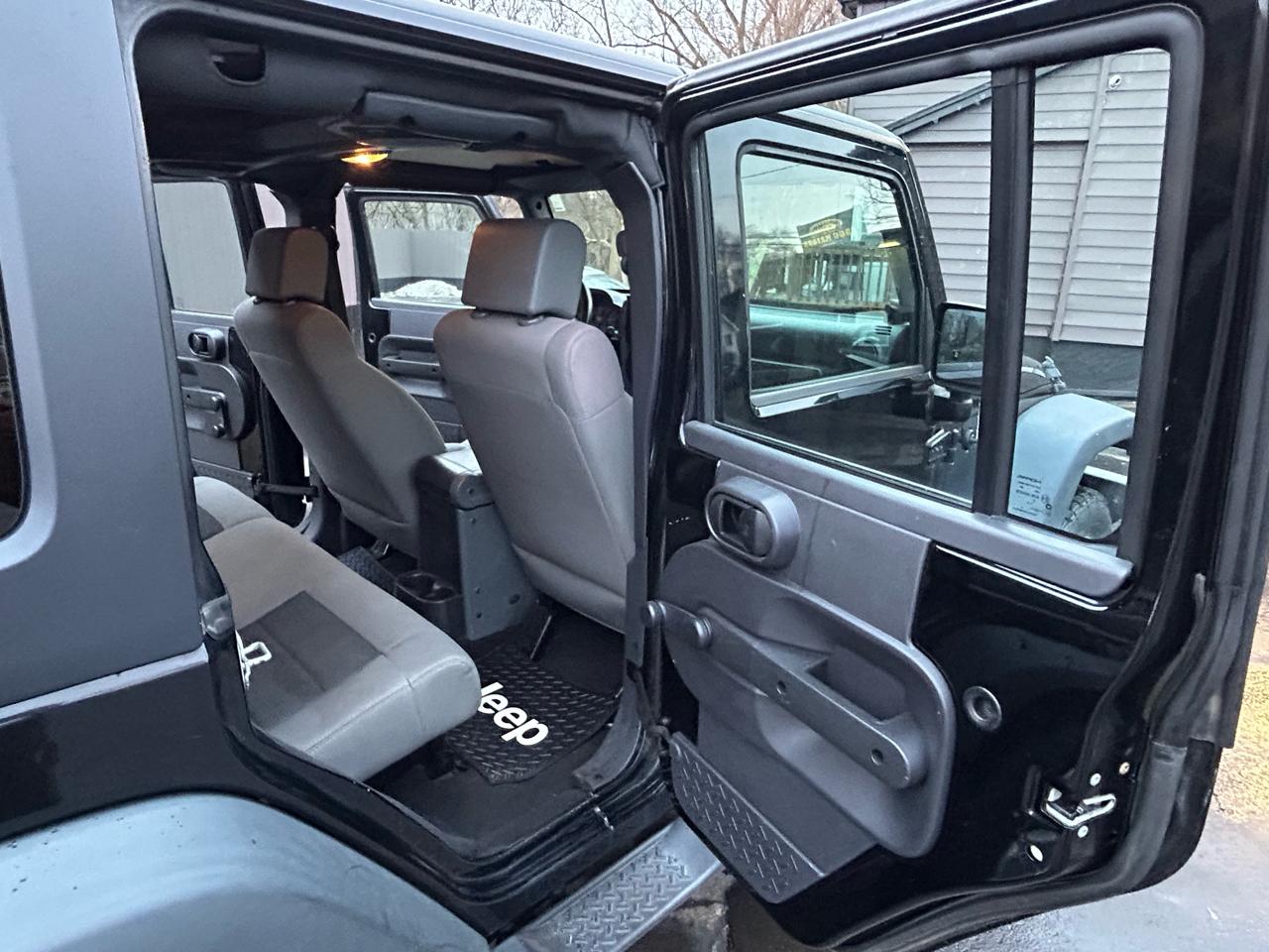 Jeep Wrangler Unlimited X 4WD 2009