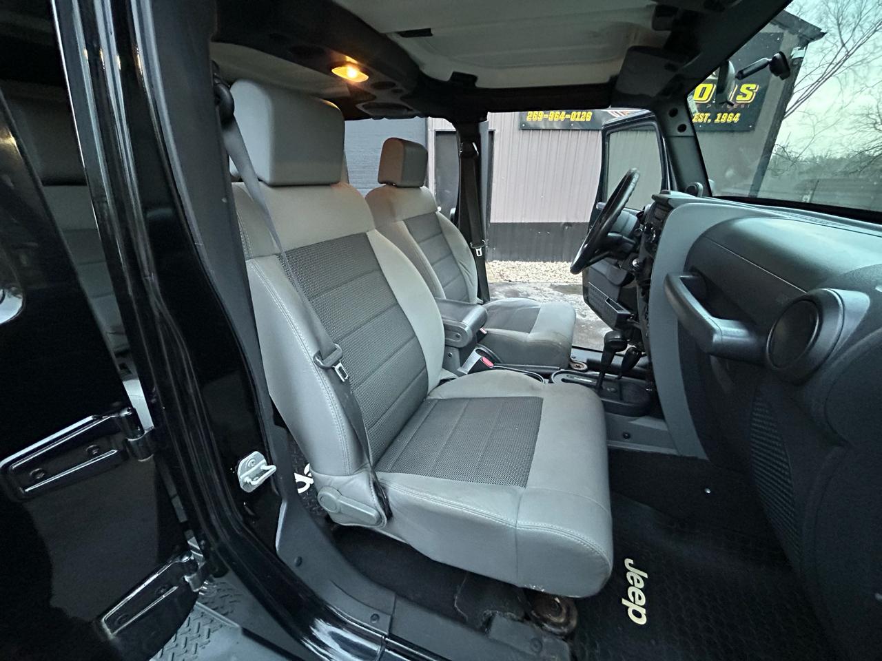 Jeep Wrangler Unlimited X 4WD 2009