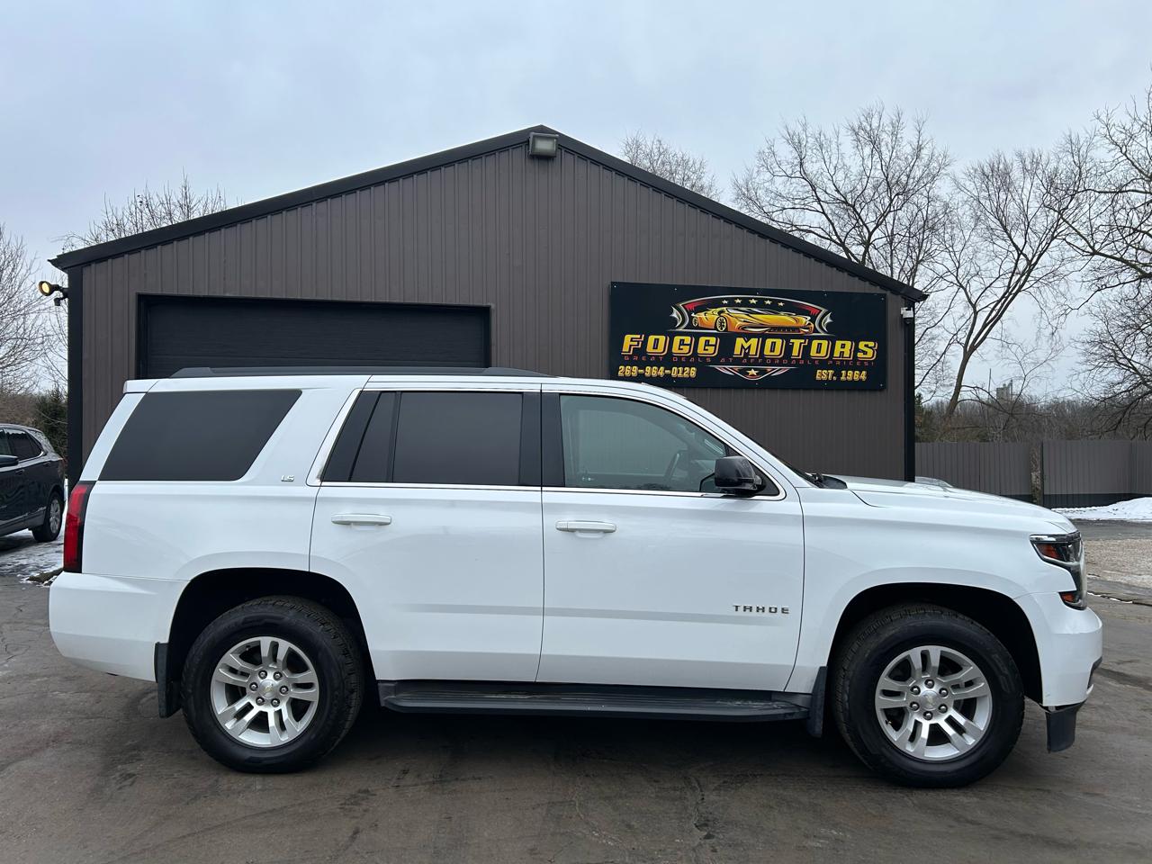 Chevrolet Tahoe LS 4WD 2016