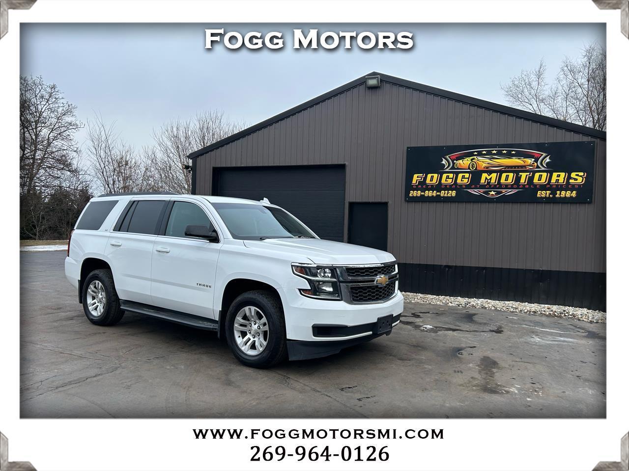 Chevrolet Tahoe LS 4WD 2016