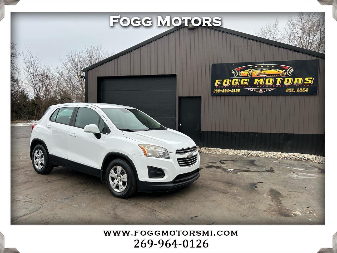 Chevrolet Trax LS FWD 2016