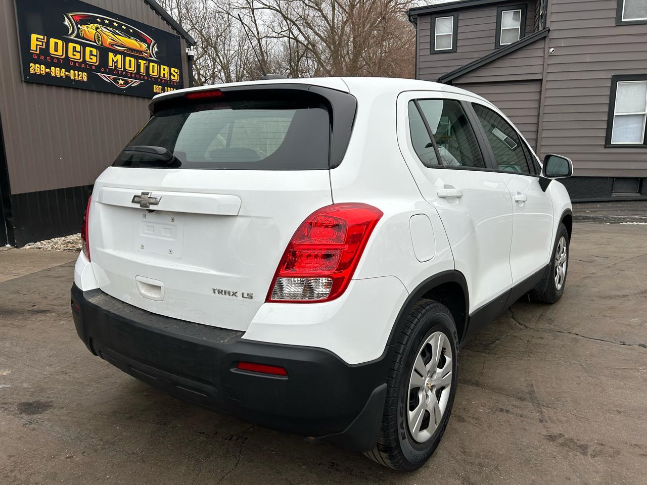 Chevrolet Trax LS FWD 2016