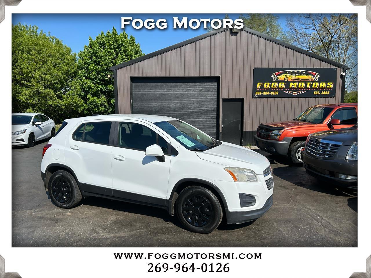 2016 Chevrolet Trax LS FWD