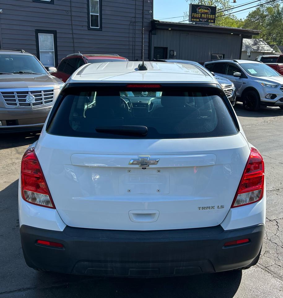 Chevrolet Trax LS FWD 2016