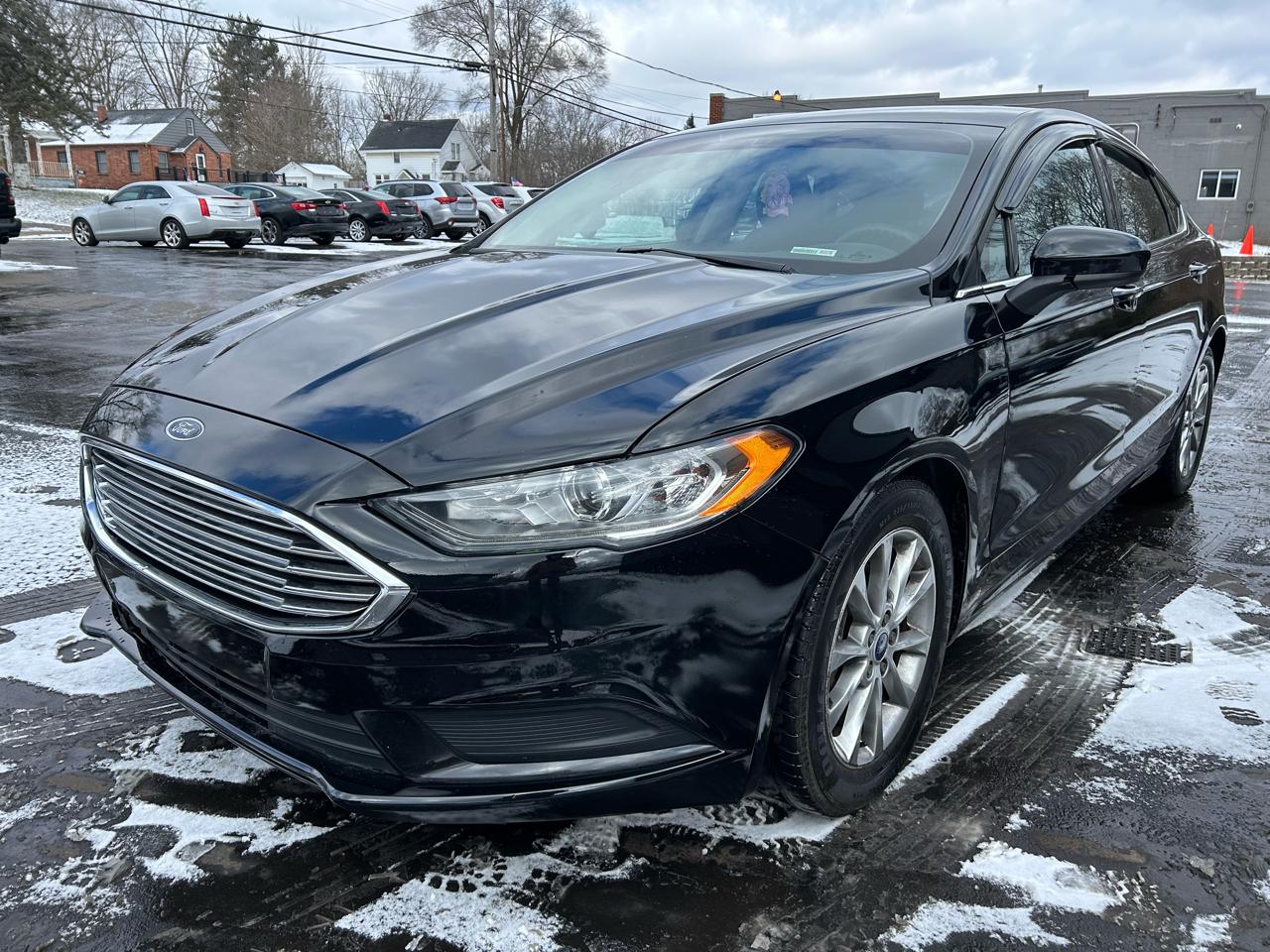 Ford Fusion SE 2017