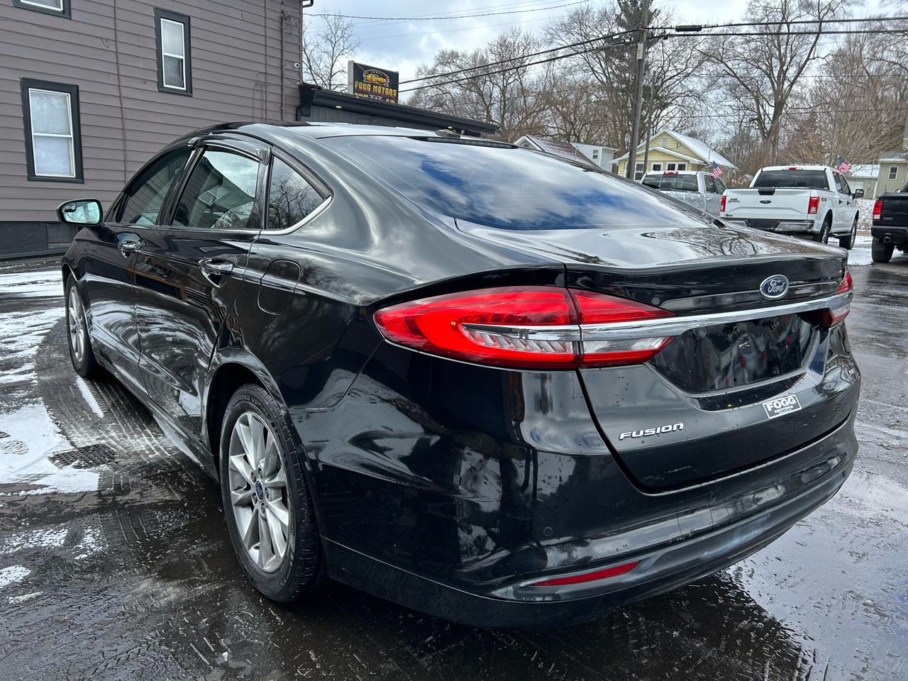 Ford Fusion SE 2017