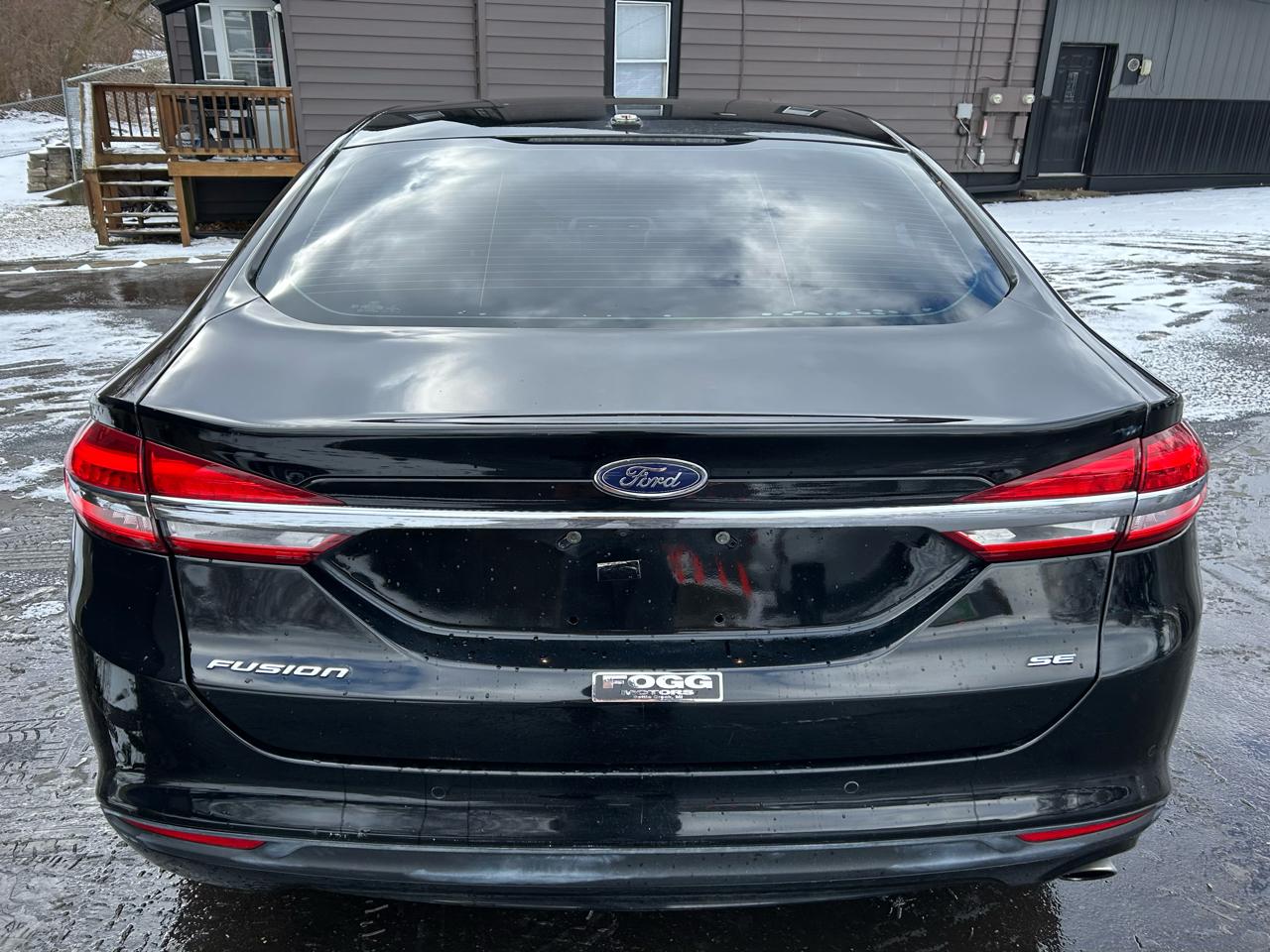 Ford Fusion SE 2017