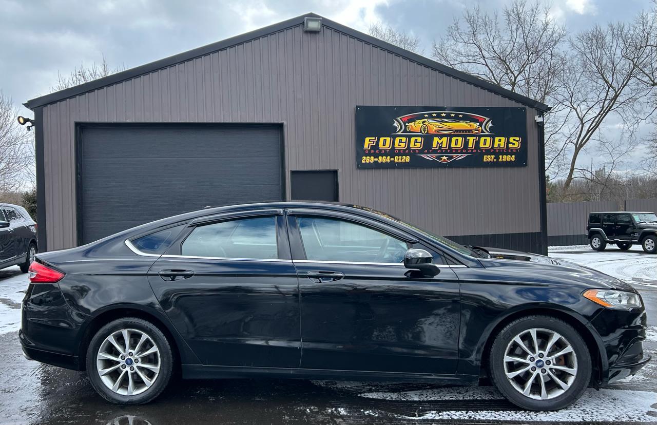 Ford Fusion SE 2017
