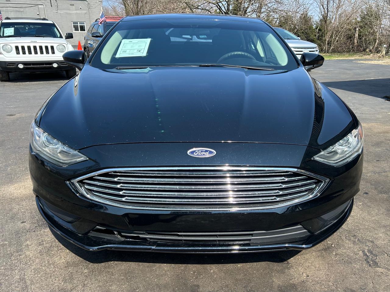 Ford Fusion SE 2017