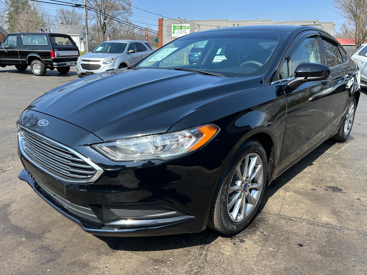 Ford Fusion SE 2017