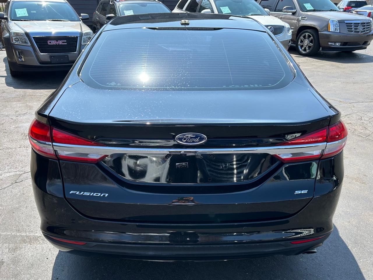 Ford Fusion SE 2017