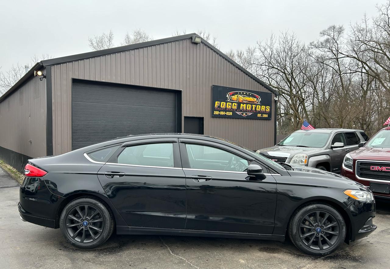 Ford Fusion SE 2017