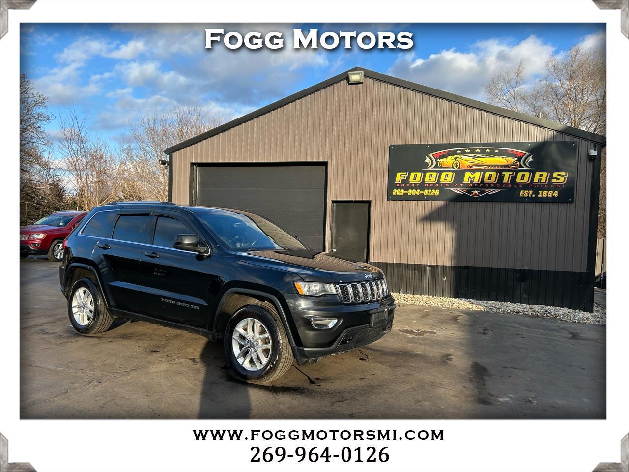 Jeep Grand Cherokee Laredo 4WD 2017