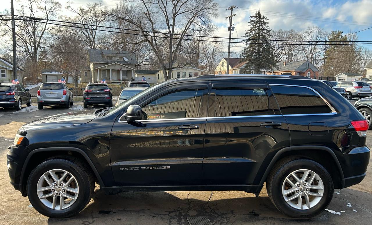 Jeep Grand Cherokee Laredo 4WD 2017