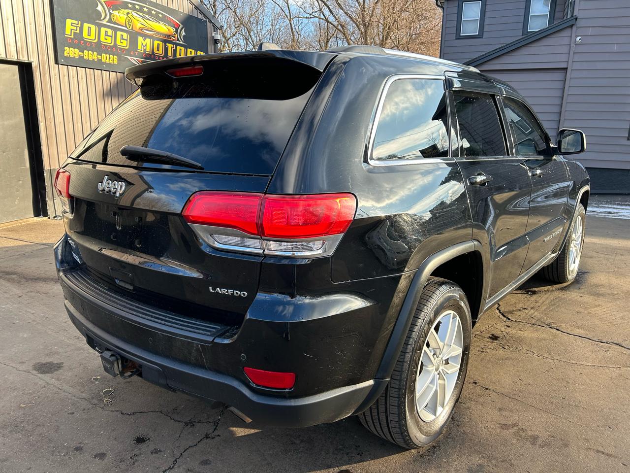 Jeep Grand Cherokee Laredo 4WD 2017