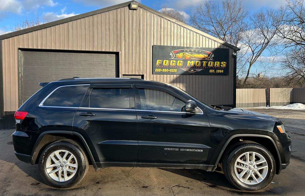 Jeep Grand Cherokee Laredo 4WD 2017