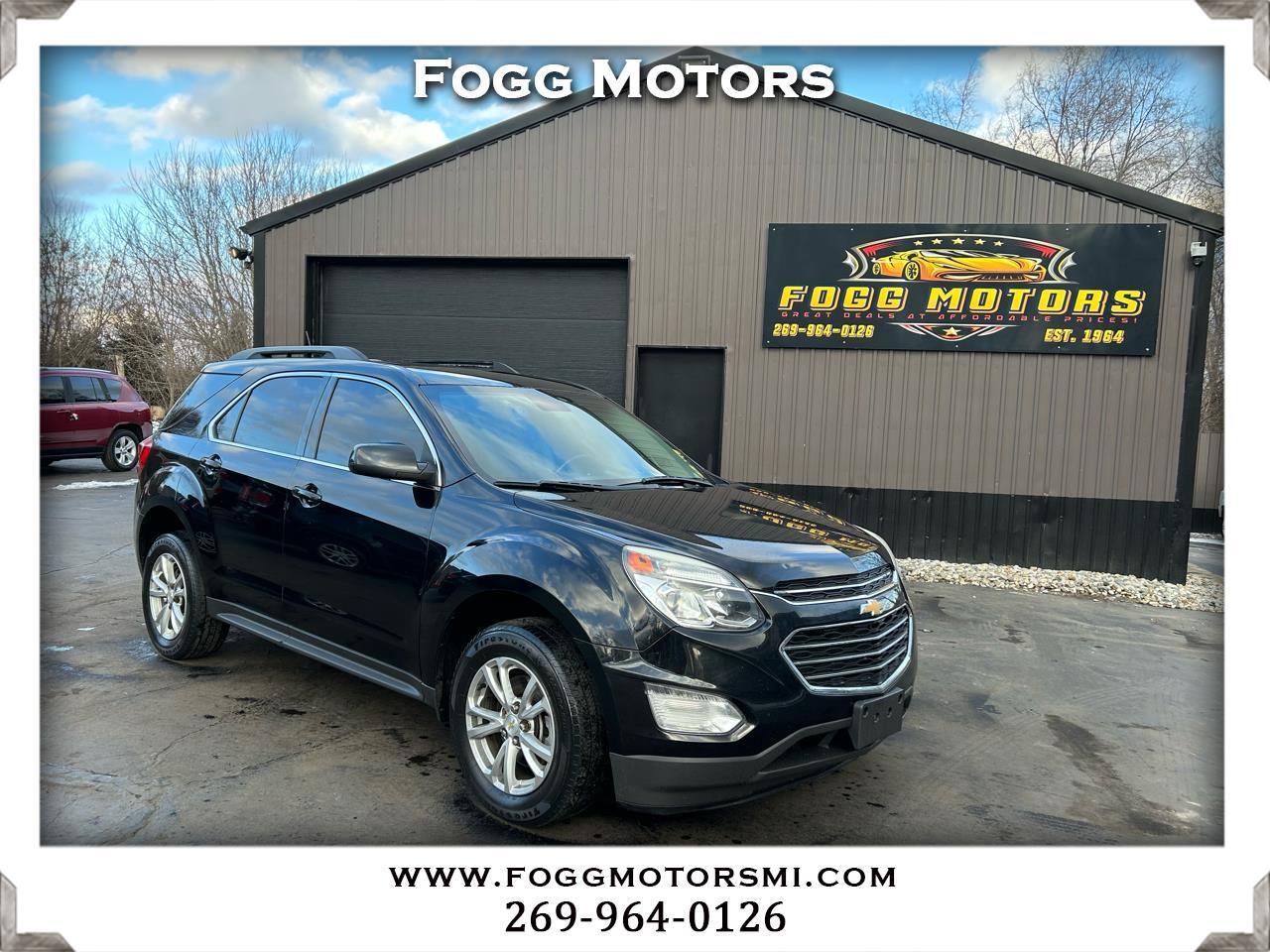 Chevrolet Equinox LT 2WD 2016