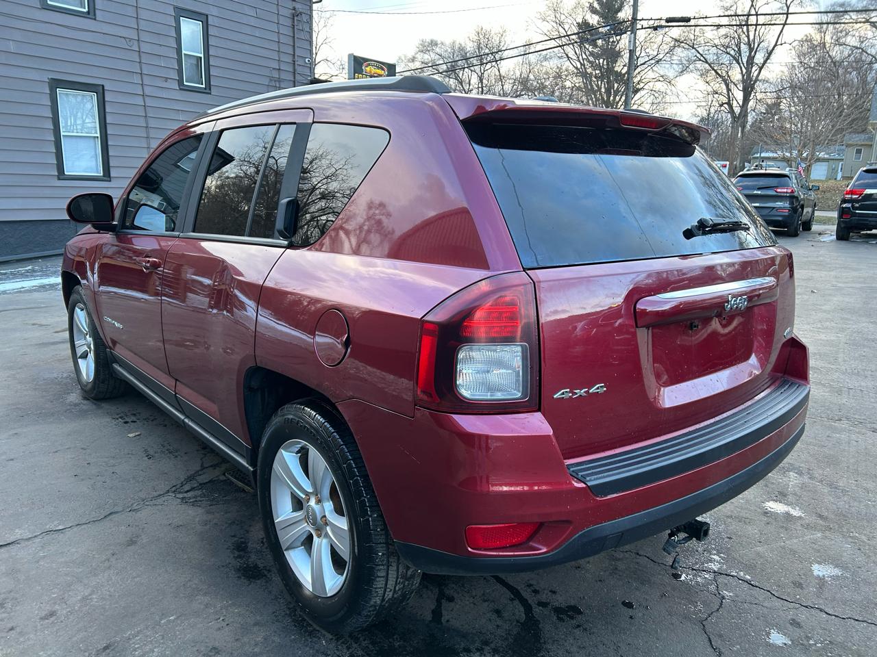 Jeep Compass Sport 4WD 2016