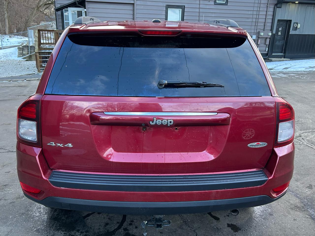 Jeep Compass Sport 4WD 2016