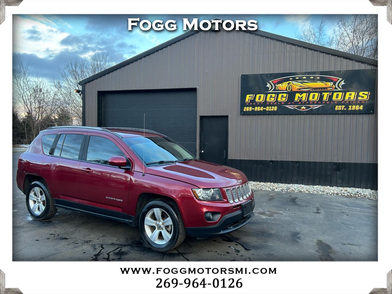 Jeep Compass Sport 4WD 2016