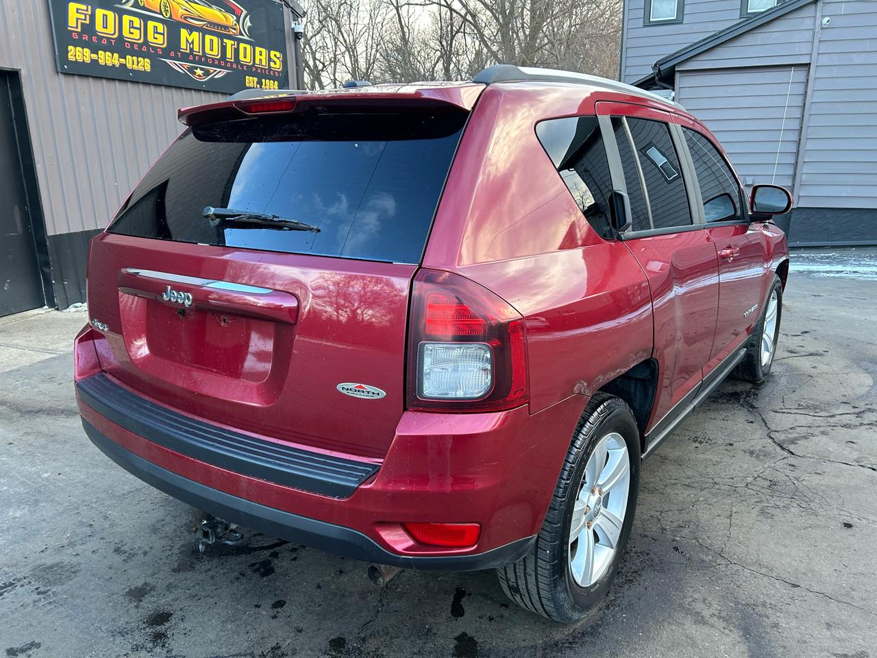 Jeep Compass Sport 4WD 2016