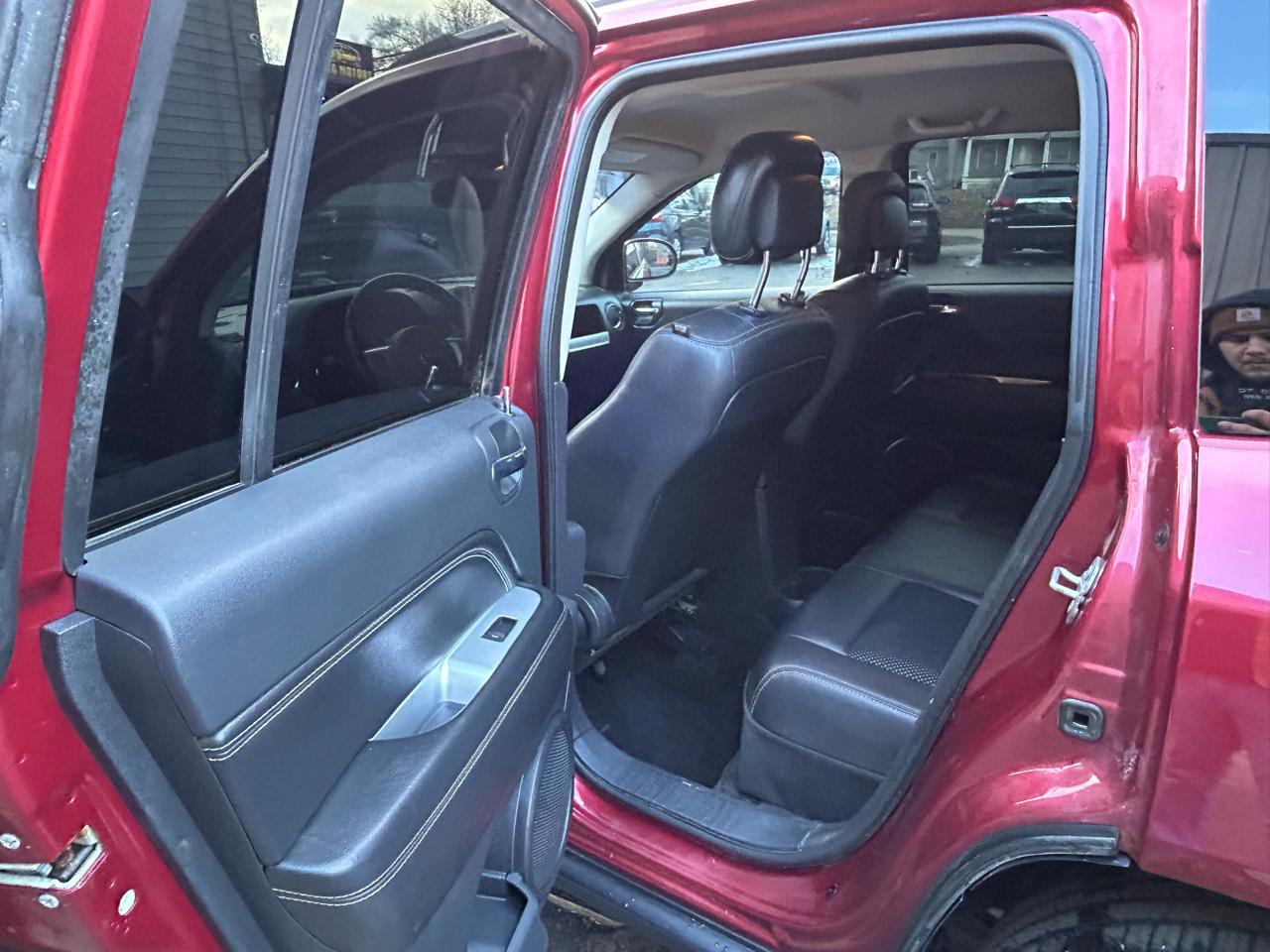 Jeep Compass Sport 4WD 2016