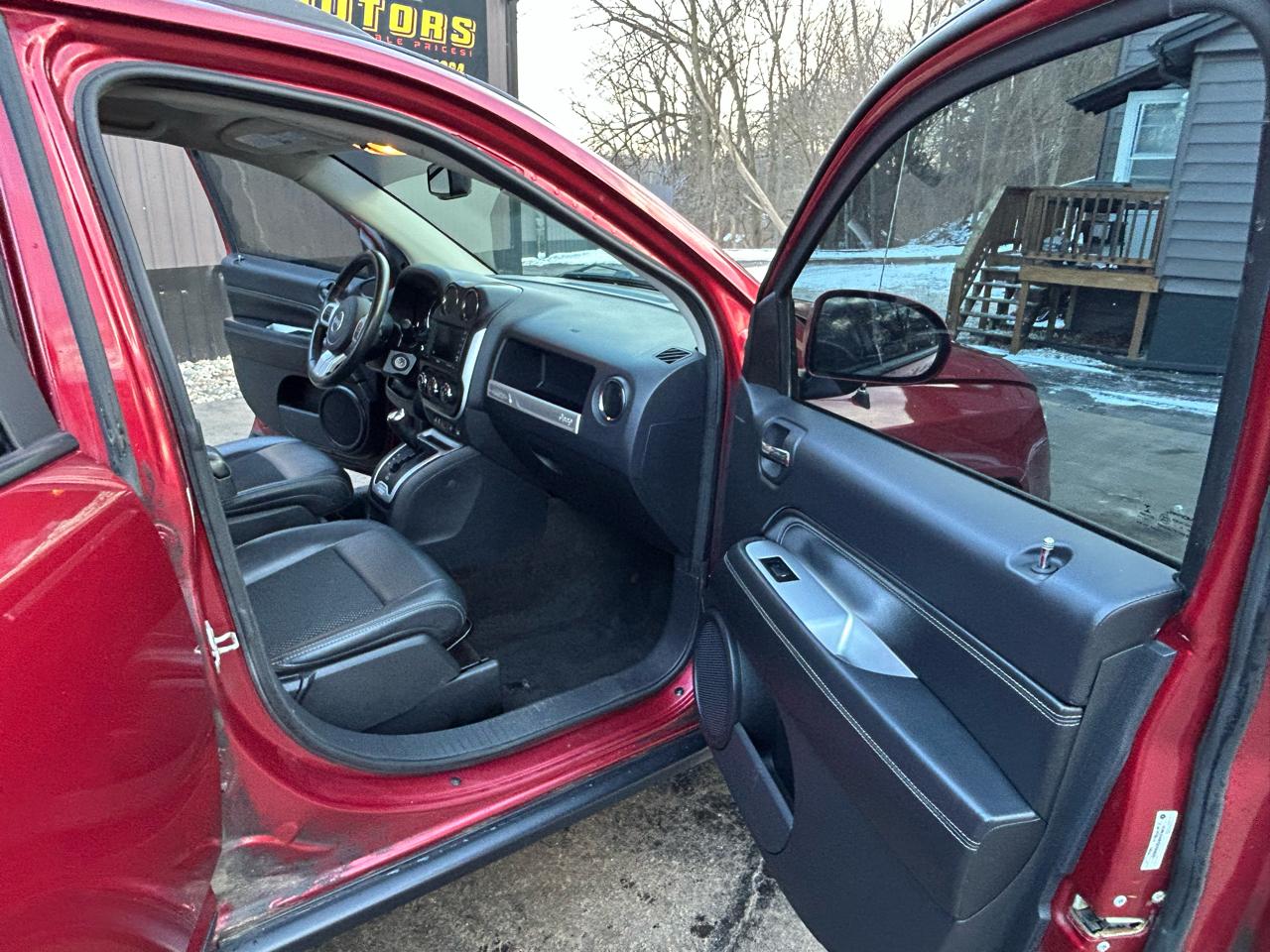 Jeep Compass Sport 4WD 2016