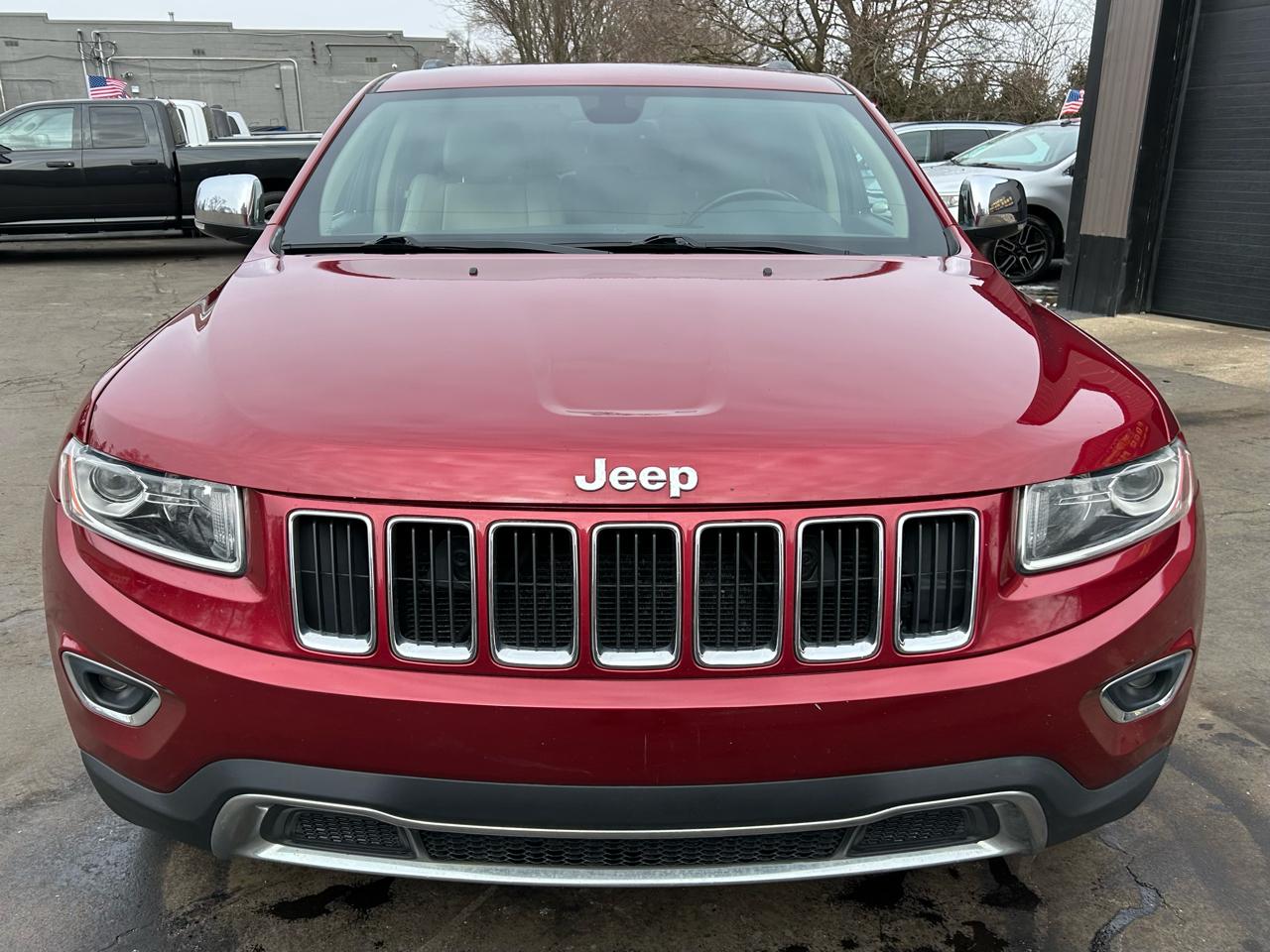 Jeep Grand Cherokee Limited 4WD 2015