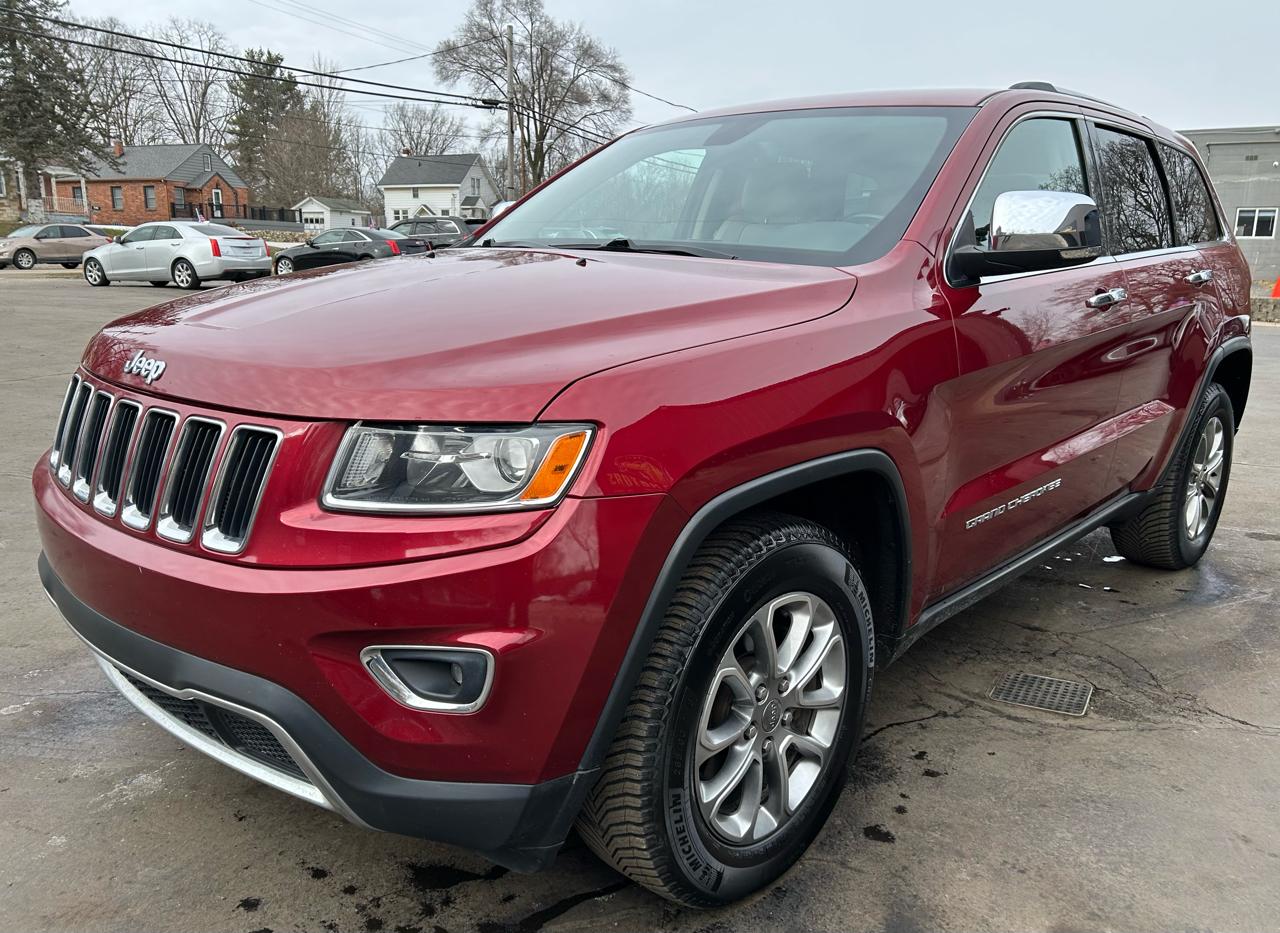 Jeep Grand Cherokee Limited 4WD 2015