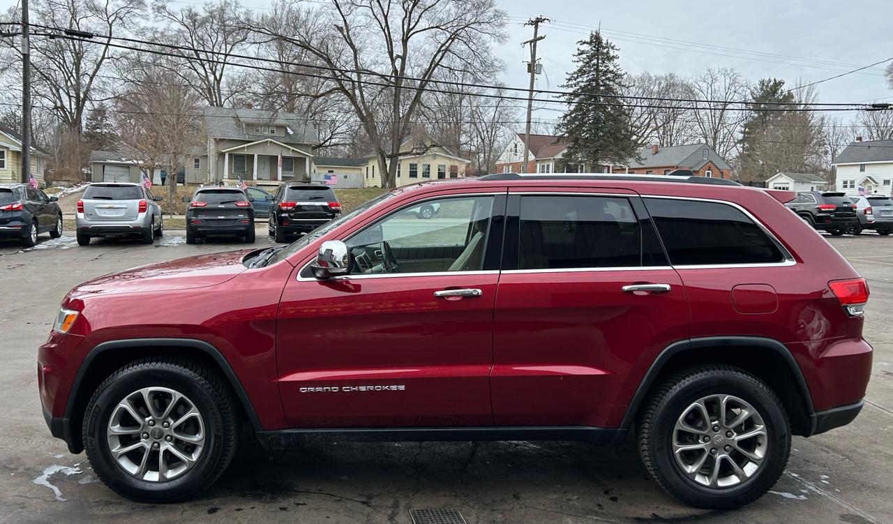 Jeep Grand Cherokee Limited 4WD 2015