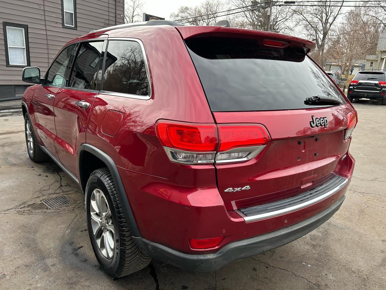 Jeep Grand Cherokee Limited 4WD 2015